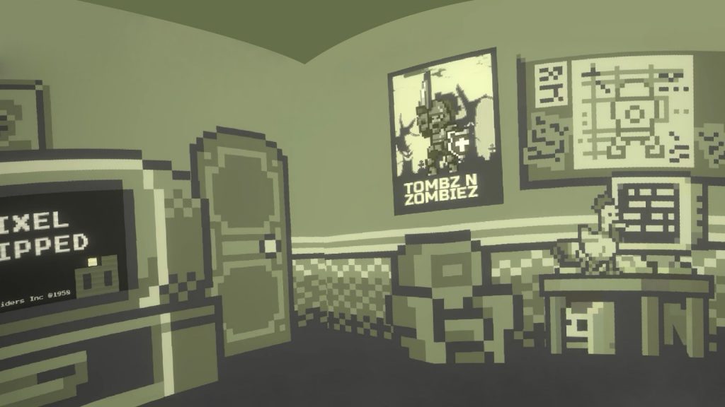 The Making of Pixel Ripped 1989