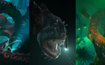 Behind the Scenes of the Kraken Unleashed VR Roller Coaster at Seaworld