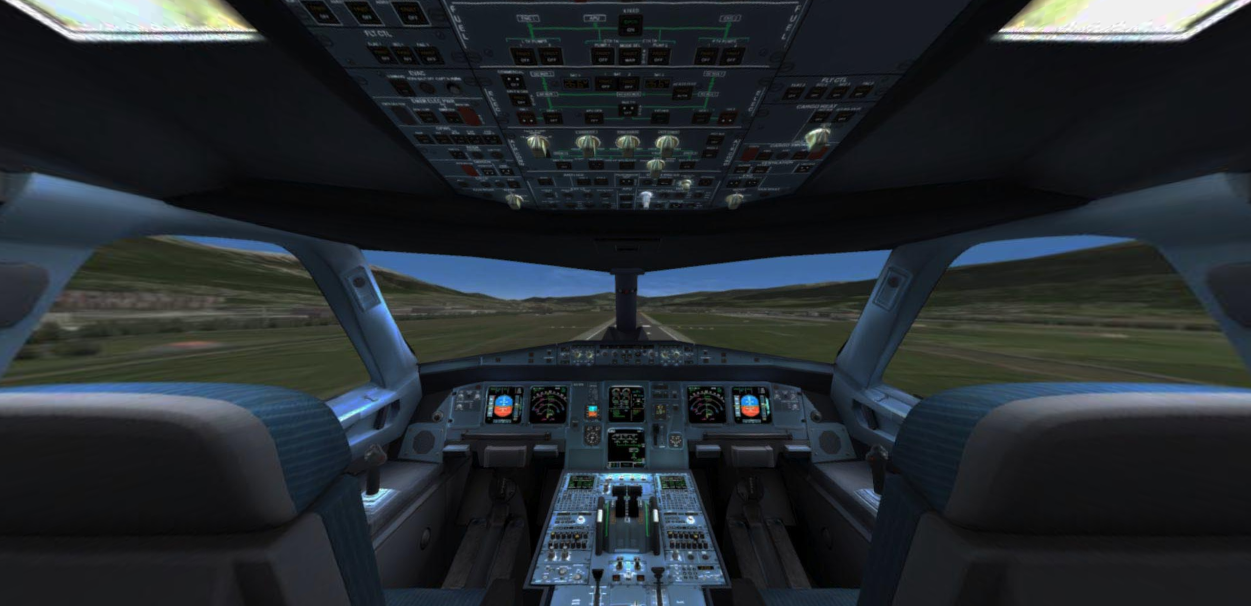 VR for education - pilot training
