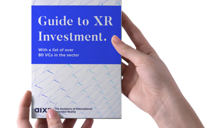 AIXR Expands VR & AR Investment Reach, Including New Downloadable Funding Resources