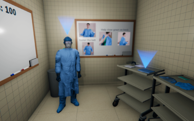 Scalable, Safe & Effective PPE Training using Virtual Reality
