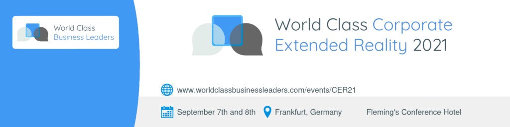 World Class Corporate Extended Reality logo