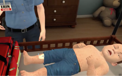 Health Scholars and the American Academy of Pediatrics Develop Pediatric Emergency VR Simulation