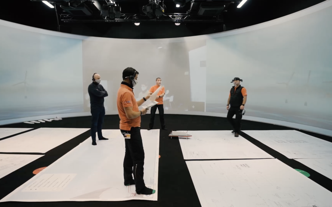 SimplyVideo Delivers World First – A Video Conferencing Enabled Rehearsal of Concept (ROC) Drill for Ørsted