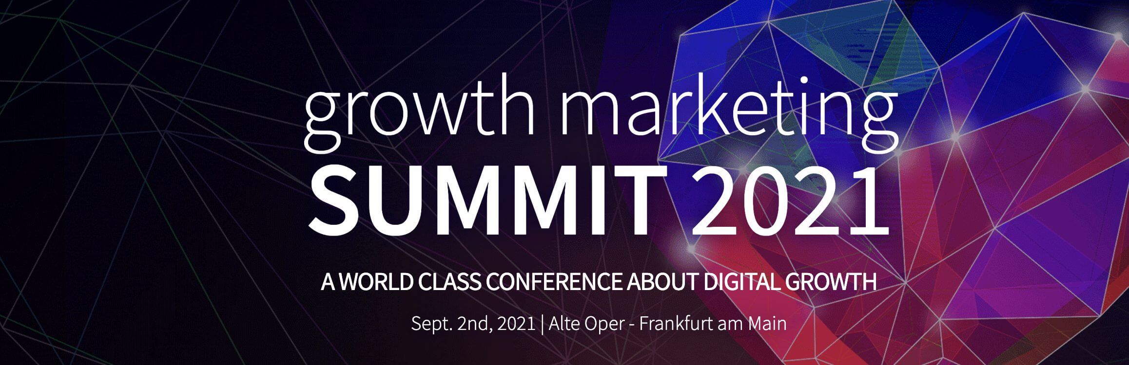 Growth Marketing Summit banner