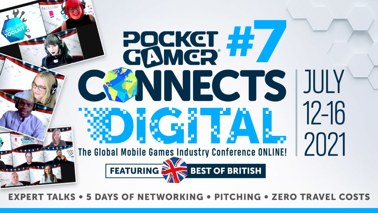 Pocket Gamer Connects Digital 7 AIXR