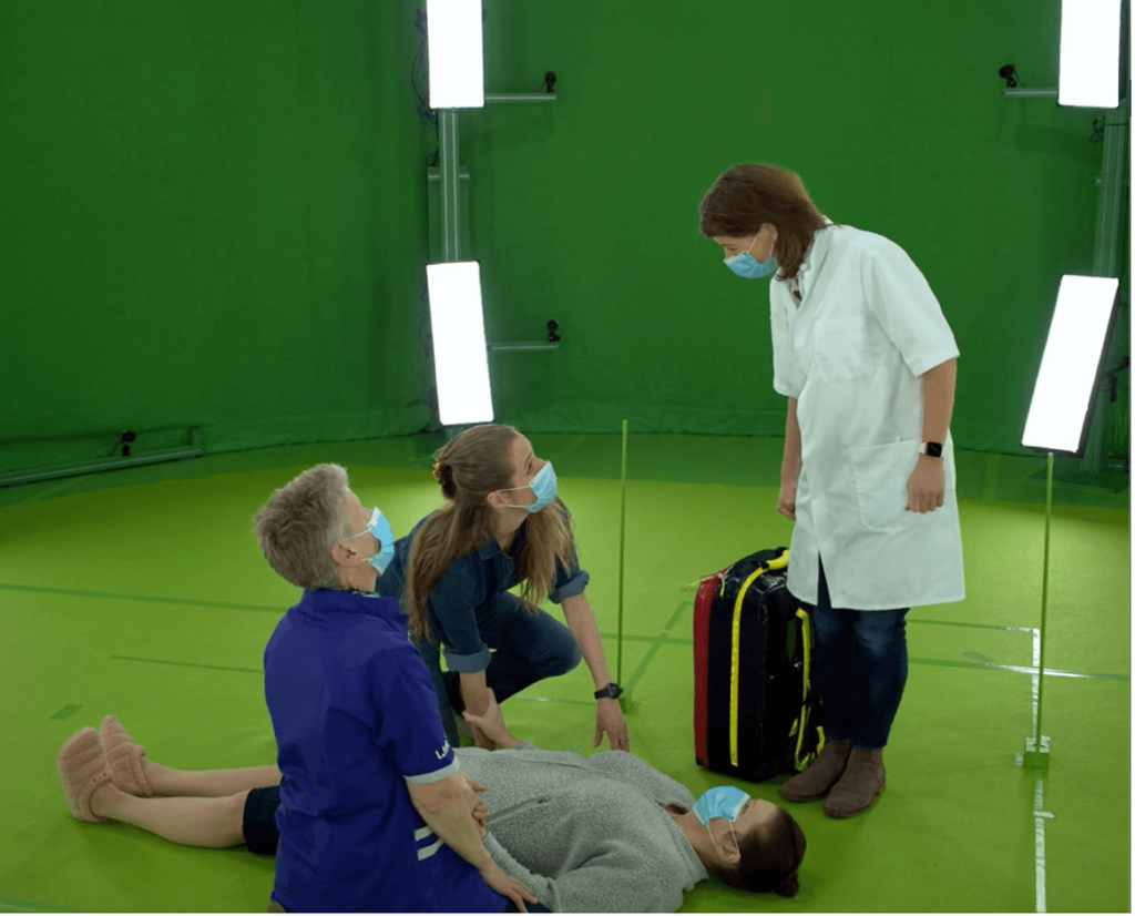 VR medical training production phase