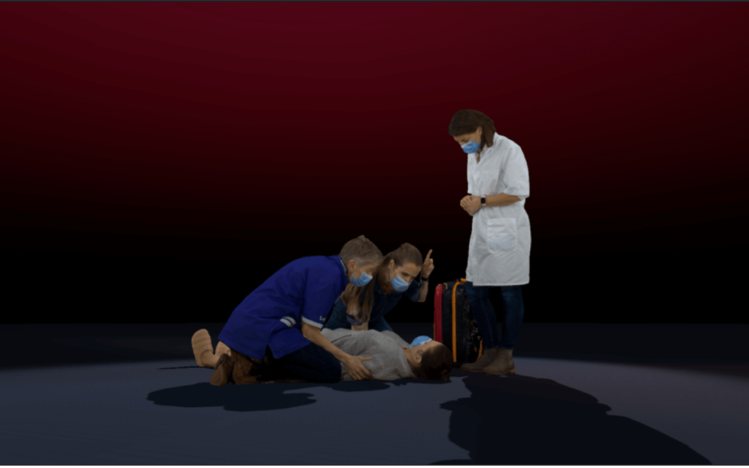 THRIVE – VR Medical Training With Volumetric Professionals