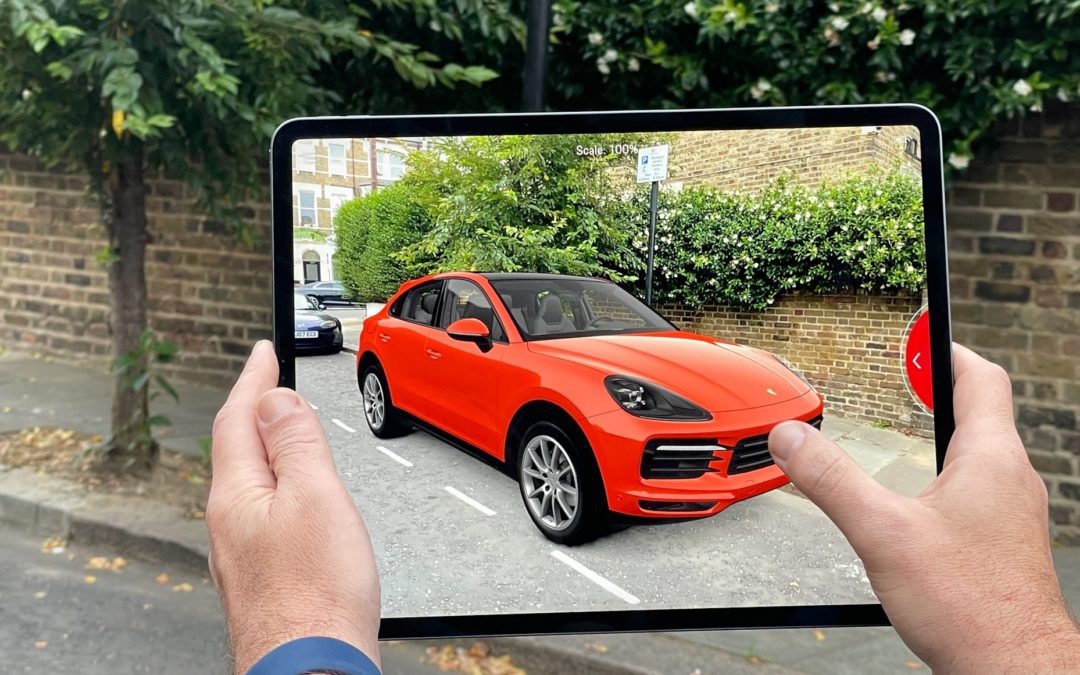 Leveraging XR in the Automotive Retail Industry