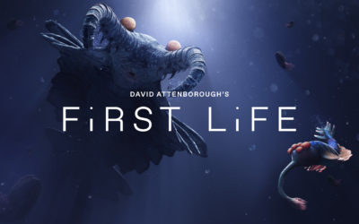 David Attenborough’s First Life – Available November 23rd 2021 exclusively on Oculus TV