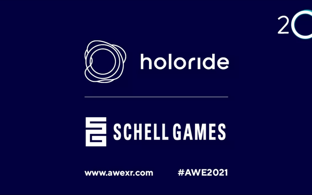 holoride and Schell Games CEOs to Present at AWE USA 2021