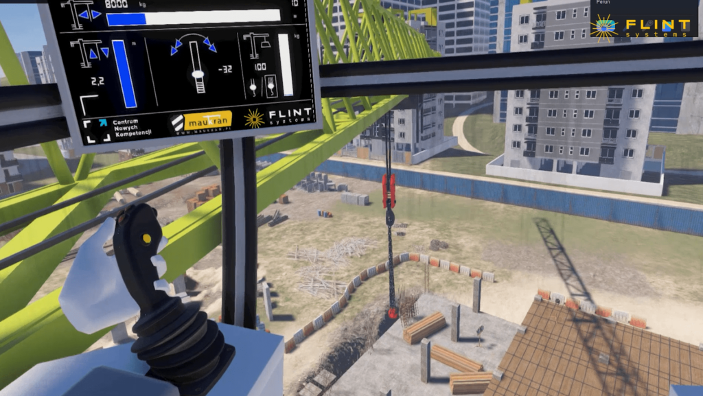 Game Changing VR Training Simulators from Flint Systems  