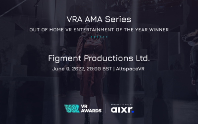 VR Awards AMA Series 2021 | Out of Home VR Entertainment of the Year – Current, Rising by Figment Productions Ltd.