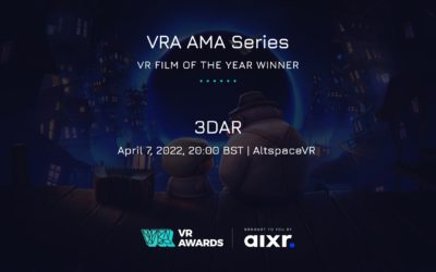 VR Awards AMA Series 2021 | VR Film of the Year – Paper Birds by 3DAR