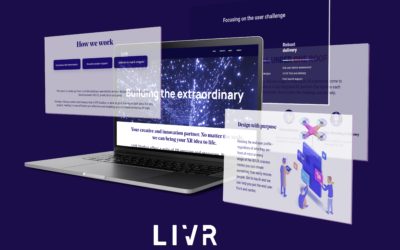 LIVR announce the launch of a new XR creation team, LIVR studios