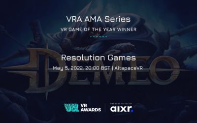 VR Awards AMA Series 2021 | VR Game of the Year – Demeo by Resolution Games