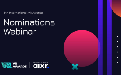 2022 VR Awards Nominations Briefing Webinar #1