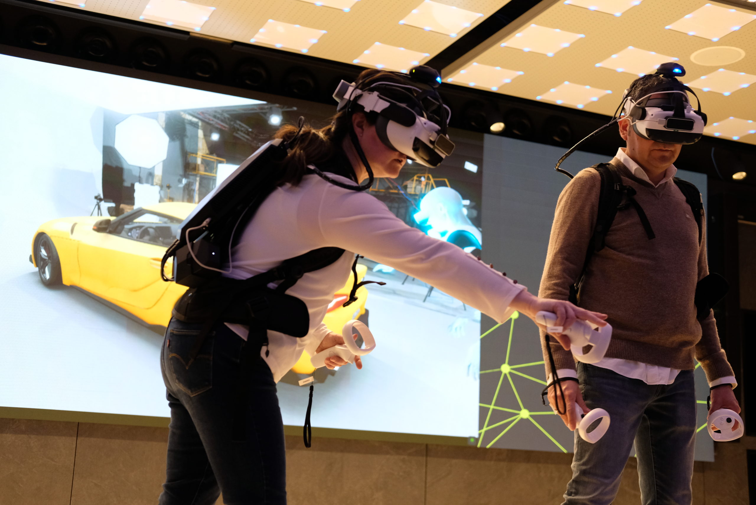 Virtualware VR training