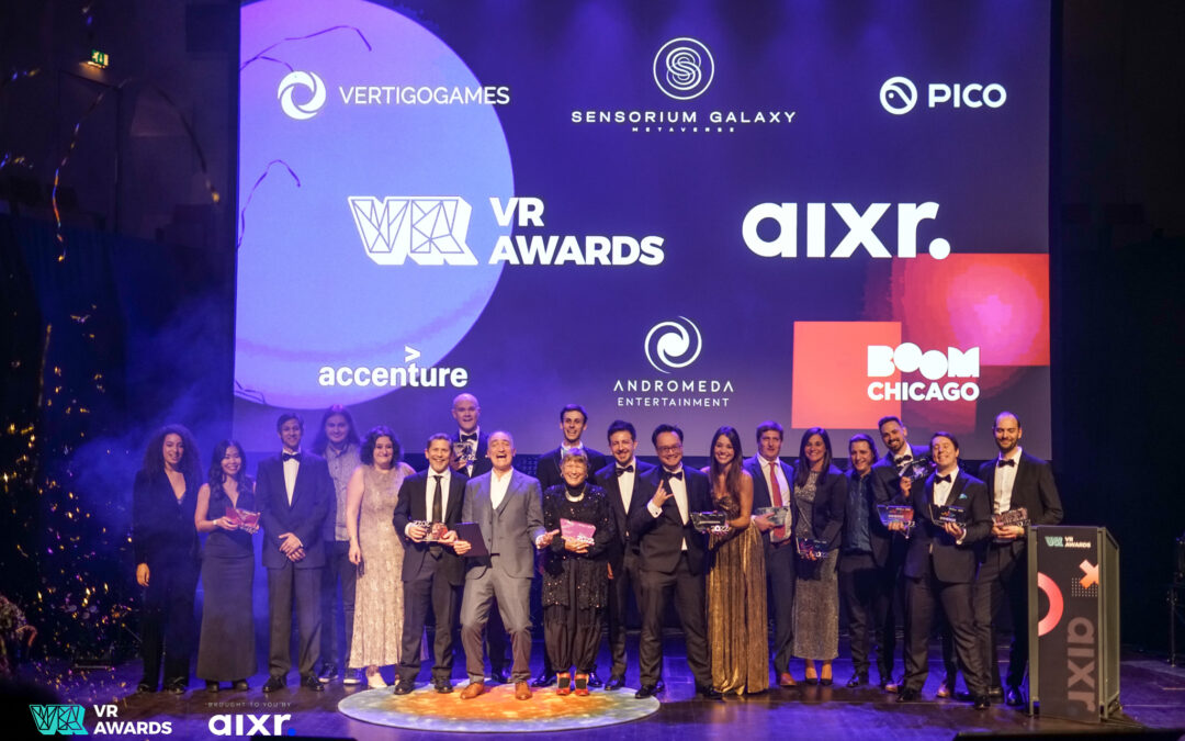 The 6th International VR Awards announces winners live in Rotterdam