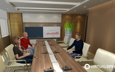 VirtualSpeech brings ChatGPT Conversational AI to VR Soft Skills Training