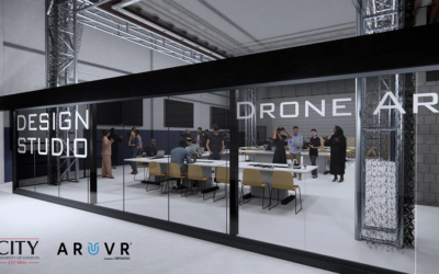 ARuVR® partners with City, University of London to Open UK’s Largest AR/VR Design Learning Centre.