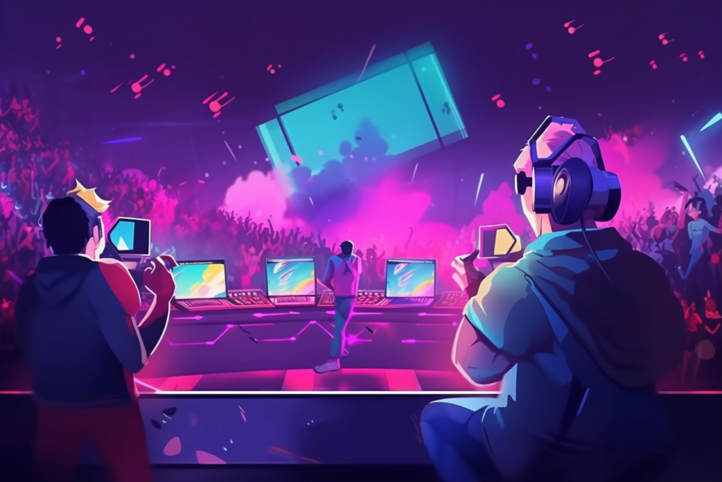 A metaverse is born! InGame Esports launches its metaverse product - InGame  Esports - The Esports Agency