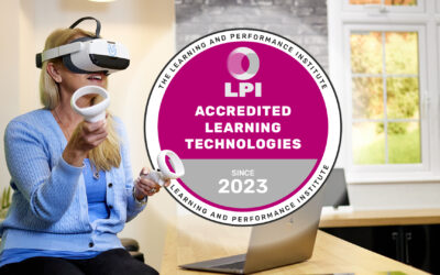 ARuVR® becomes first XR platform to be awarded “Accredited” provider status by LPI